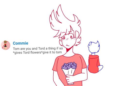 Ask Tord And Tom 4 ️💙 ️💙tomtord ️💙 ️💙 Amino