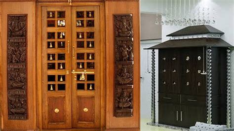 Simple Pooja Room Door Designs For Indian Homes Always Happy