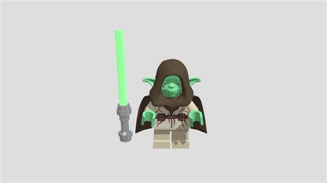 Lego Yoda Download Free 3d Model By Charlesavila626 5f0ecb7 Sketchfab