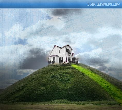 House On The Hill By S Rok On Deviantart