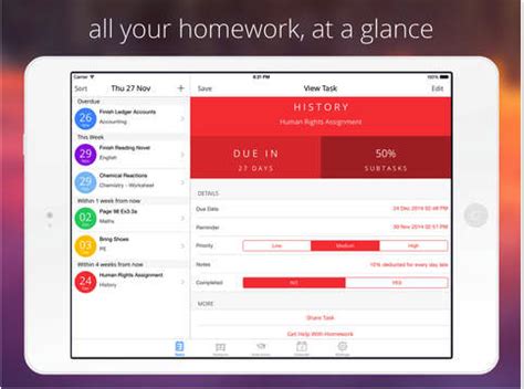 Easily select furniture, home decoration and finishes on your iphone or ipad. iPad Apps to Help Students with Their Homework and Class ...
