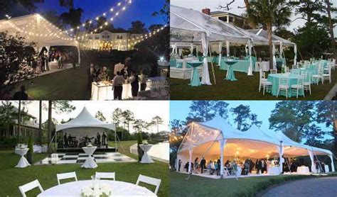 That's why we offer classic, white. Rent A Wedding Tent Near Me | Wedding tent, Tent, Tent reviews