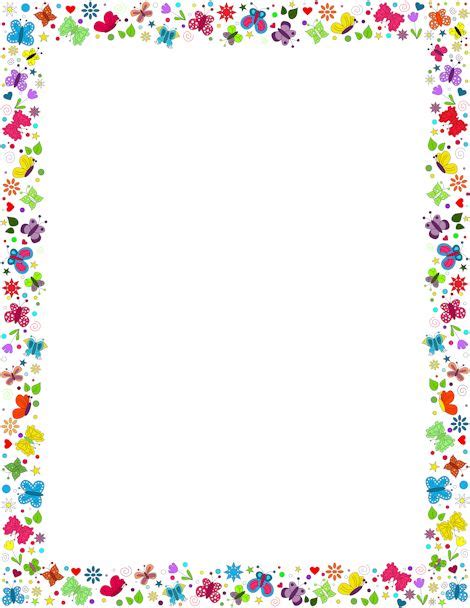 49 Borders Frames And Clipart Ideas Clip Art Borders Clip Art Borders