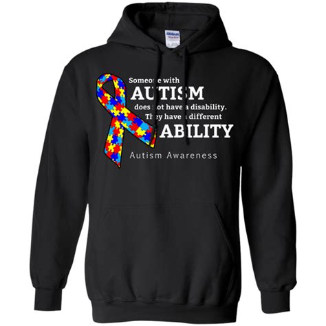 Different Ability Autism Awareness Hoodie The Awareness Store