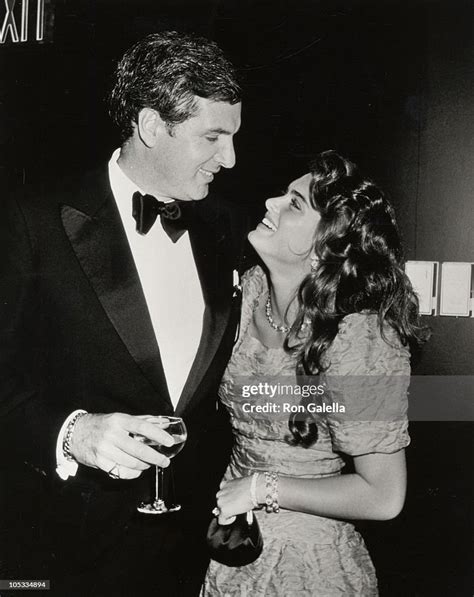 Frank Shields And Brooke Shields During Brooke Shields 21st Birthday