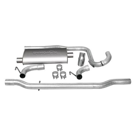 Dynomax 39477 Ultra Flo Stainless Steel Cat Back Exhaust System