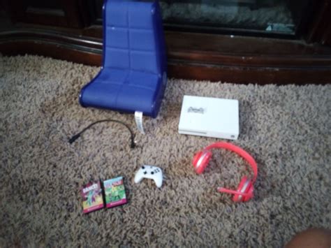 American Girl Xbox Gaming Set Comes With Everything Seen In Pictures