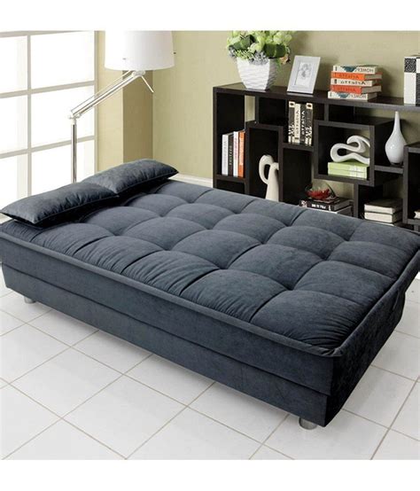 One of the biggest furniture essentials for any living room, it is also a kind of investment that needs careful consideration and thoughts. Sunrise Sofa cum Bed - Grey - Buy Sunrise Sofa cum Bed ...