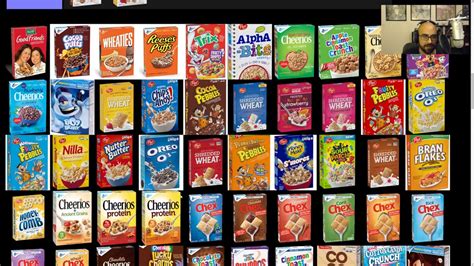 Cereal Tier List Youtube