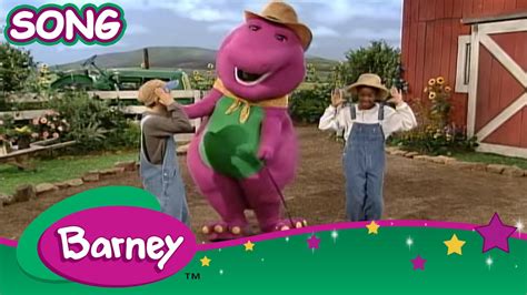 Barney Do Your Ears Hang Low Song Youtube