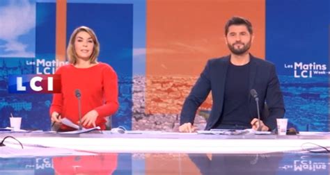 Lci Christophe Beaugrand Et Anne Chloé Bottet Battent Ils Cnews En