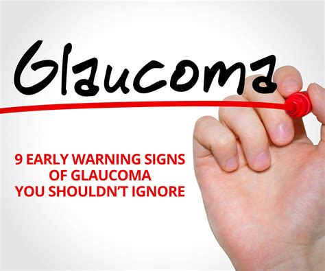 9 Early Warning Signs Of Glaucoma You Shouldnt Ignore Revolutioneyes