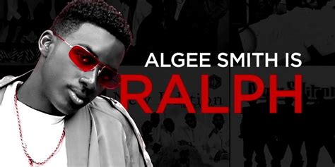 What A Character Algee Smith Channels Ralph Tresvant