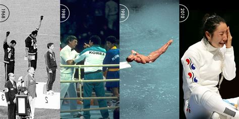 32 Of The Most Scandalous Controversial And Memorable Moments In Summer Olympic History Elle