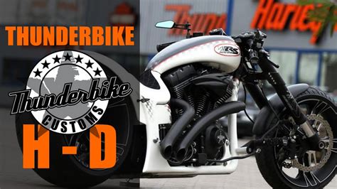 Harley Davidson Dragster Rs By Thunderbike Motorcycle Dragster