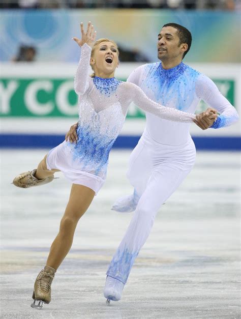 Aliona Savchenko And Robin Szolkowy Pairs Figure Skating Figure