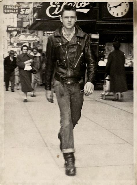 Pin By Michele Primel Tunstall On Mens Fashion Greaser Style