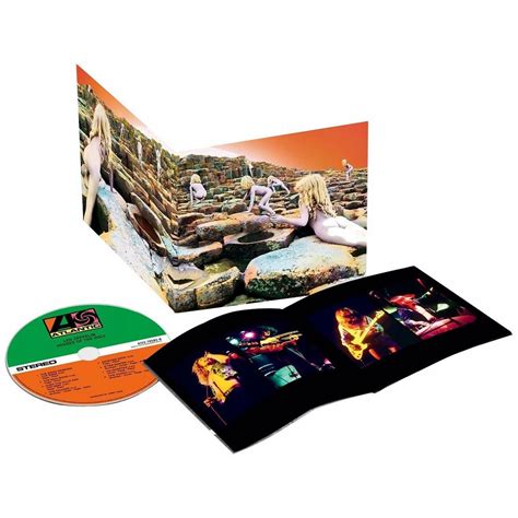 Led Zeppelin Houses Of The Holy Original Recording Remastered Cd