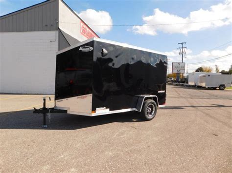 2023 Formula Trailers Conquest 6x10sa Cargo Enclosed Trailer