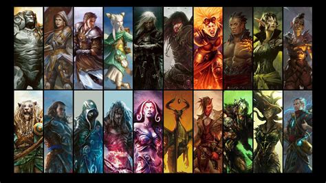 Magic The Gathering Planeswalkers Wallpaper 92 Images