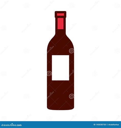 Cartoon Wine Shop Interior Design Royalty Free Illustration