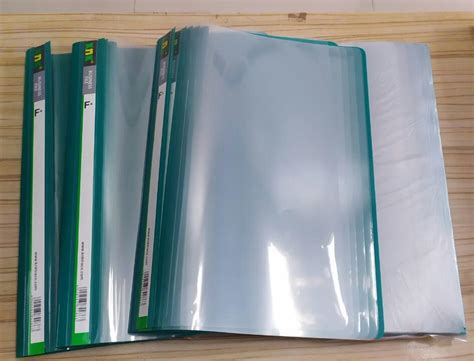 Bussiness File Pocket Map Folder Lubang Map Jepit Kantong Data Plus