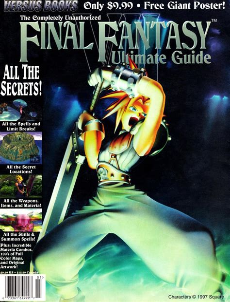 Final Fantasy 7 Strategy Guide Pdf Download Descargar Pdf