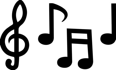 music notes png clipart