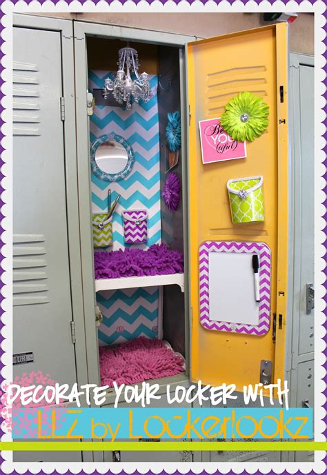 10 Pretty Locker Ideas For Middle School 2024