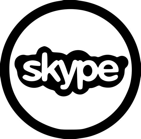 Skype Png Icon 6641 Free Icons Library