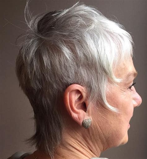 The mullet is a hairstyle in which the hair is short at the front, but long at the back. 80 Classy and Simple Short Hairstyles for Women over 50
