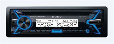 Sony Mex Xb120bt Single Din Hi Power Bluetooth In Dash Cdamfm