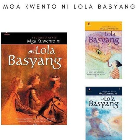 Brand New Mga Kwento Ni Lola Basyang Set 3 Books Shopee Philippines