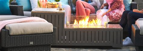 Portofino Comfort 56x31 Fire Table Furniture Cover Rst Brands
