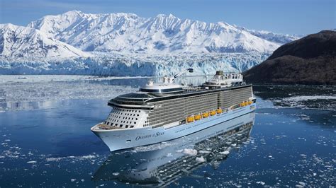 Royal Caribbean - Ovation Of The Seas | Alaska Glacier Cruise