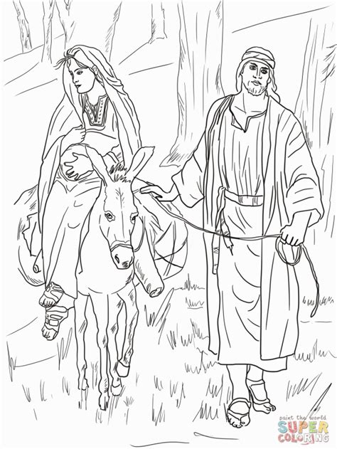 Download 4,135 night bethlehem stock illustrations, vectors & clipart for free or amazingly low rates! Mary And Joseph Coloring Pages - Coloring Home