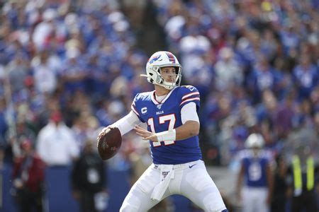 They're all similar in that this team is good enough to win if all three phases play to. Buffalo Bills QB Josh Allen: Hitting the deep ball is ...