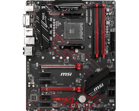 This quick start section provides demonstration diagrams about how to install your computer. Buy MSI B450 GAMING PLUS MAX Socket AM4 ATX AMD B450 at ...
