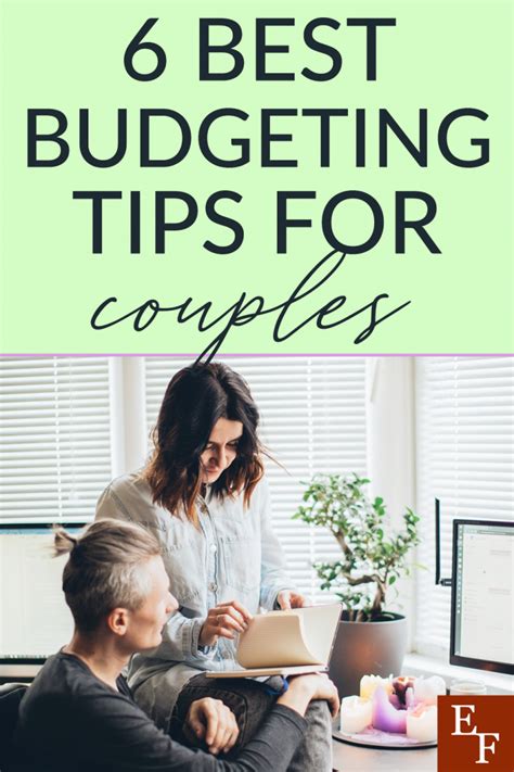 6 best budgeting tips for couples everything finance