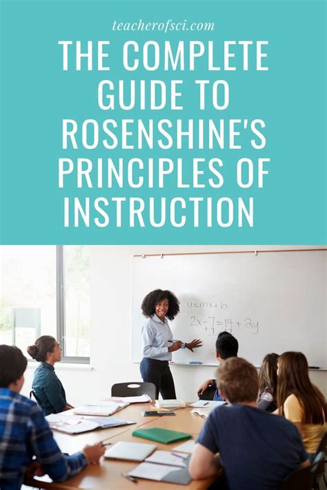 The Complete Guide To Rosenshines Principles Of Instruction