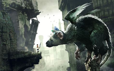 The Last Guardian Wallpapers Wallpaper Cave