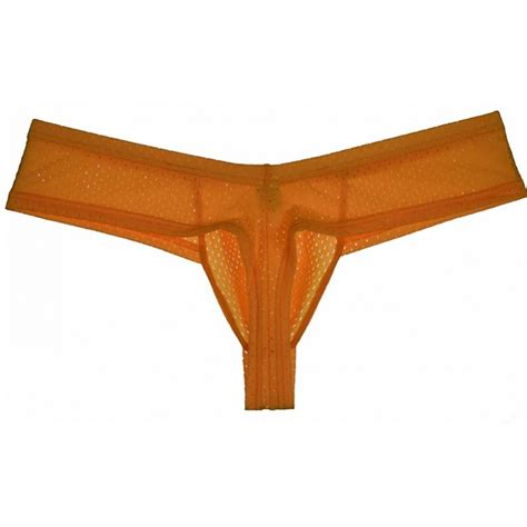 Mens Breath Hole Thong Boxer Bulge Pouch Bikini G String Underwear T