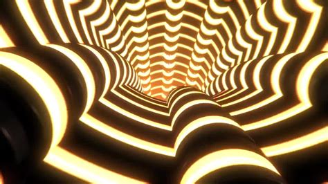 Hypnotic Serpentine Tunnel Loop Stock Motion Graphics Motion Array