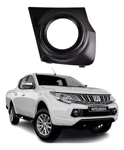 Rejilla Facia Mitsubishi L200 2016 2017 2018 C hoyo Derecha Envío gratis