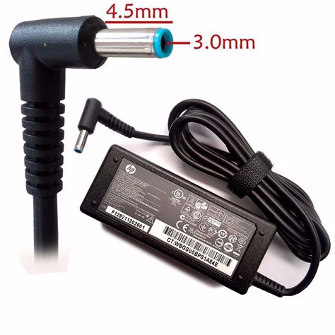 45w 195v 231a 333a Laptop Charger For Hp Pavilion X360 45 X 30 Mm