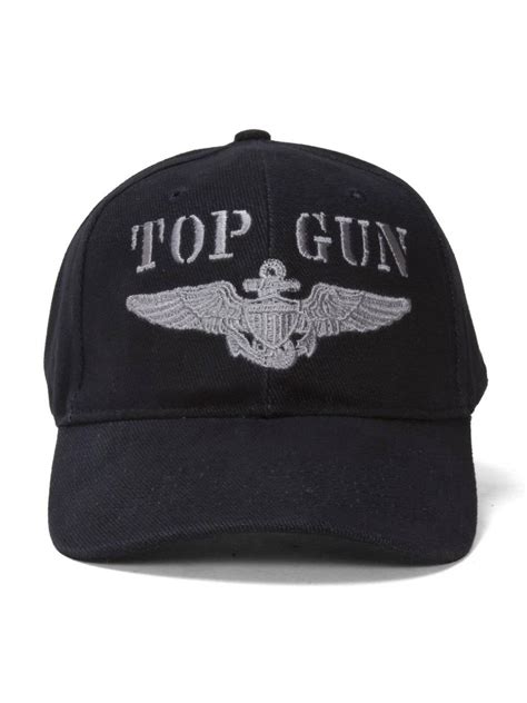 Top Gun Emblem Navy Adjustable Cap