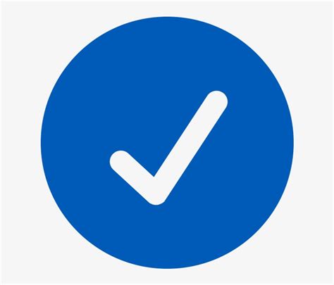 Blue Transparent Check Mark Png Vector Location Icon Location Icons