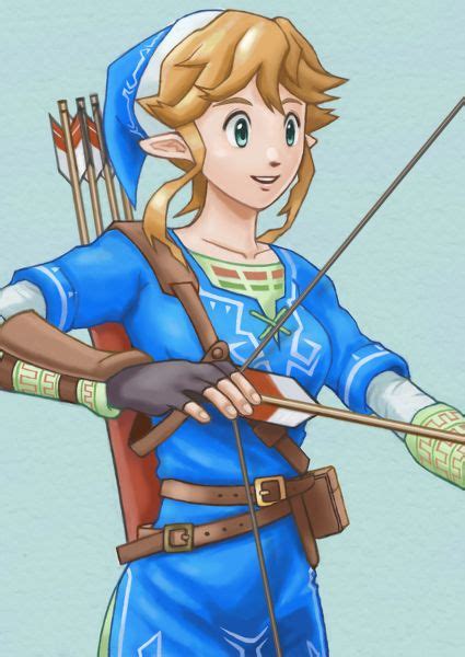 The Legend Of Zelda U Female Link Nintendo リン子 Link Girl