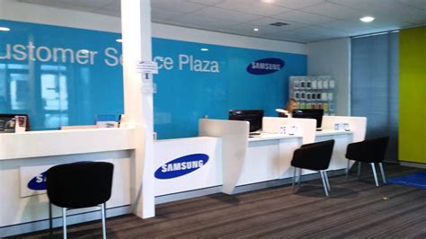 Certified service and repair centers, store centers locator. Samsung Customer Service Plaza - YouTube