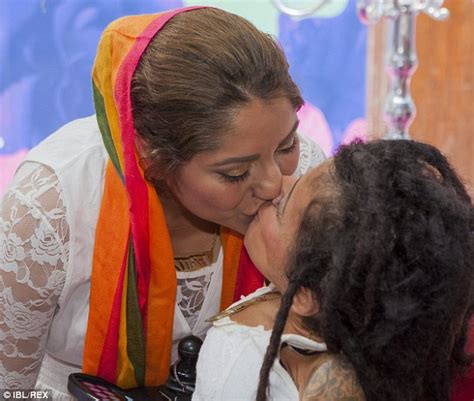 Lesbian Muslim Couple From Iran Tie The Knot In Stockholm And The